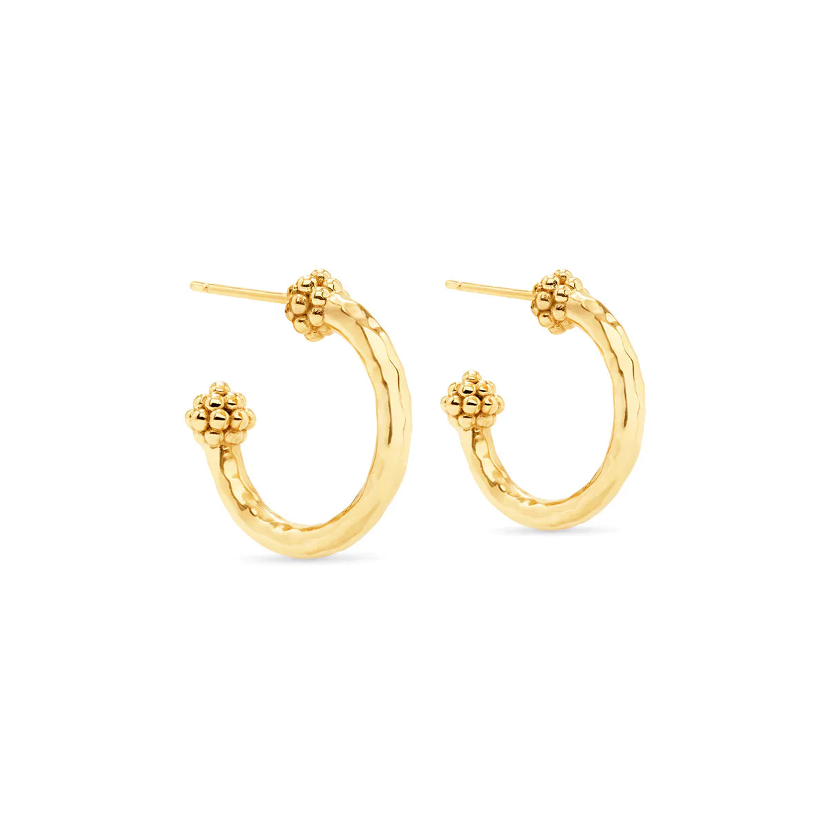 Capucine De Wulf Berry Small Hoop Earrings - Gold