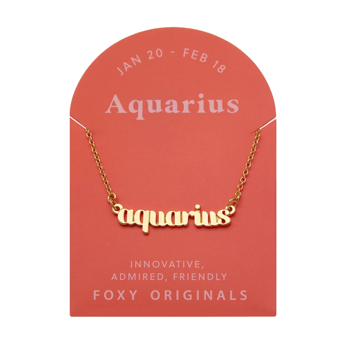Foxy Originals Zodiac Necklace