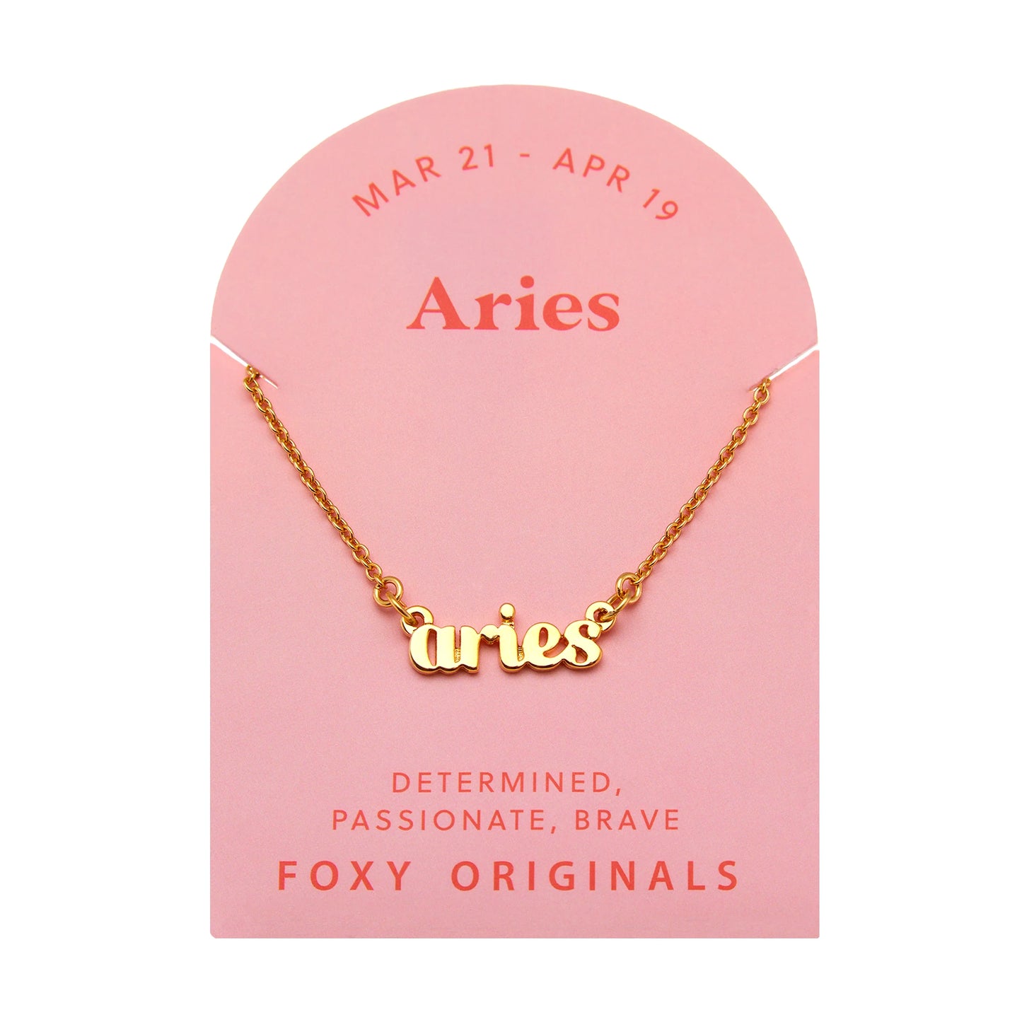 Foxy Originals Zodiac Necklace