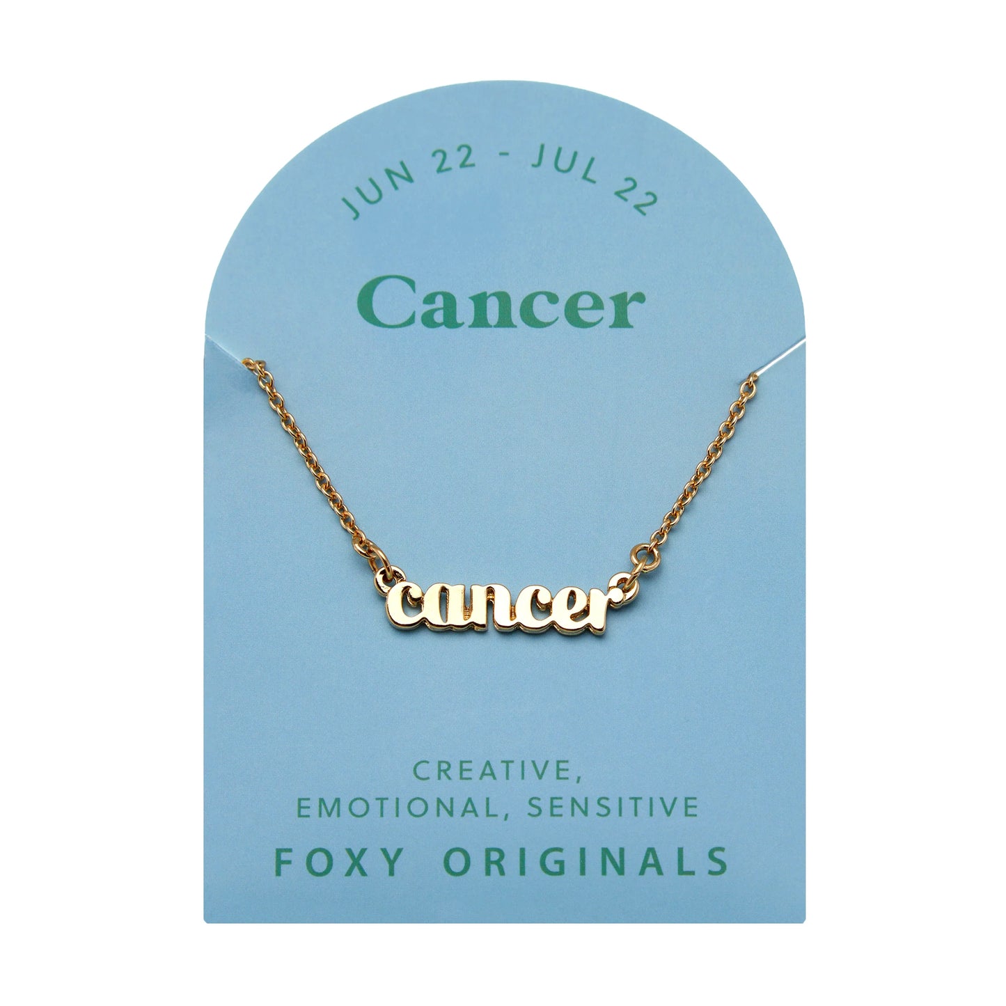 Foxy Originals Zodiac Necklace