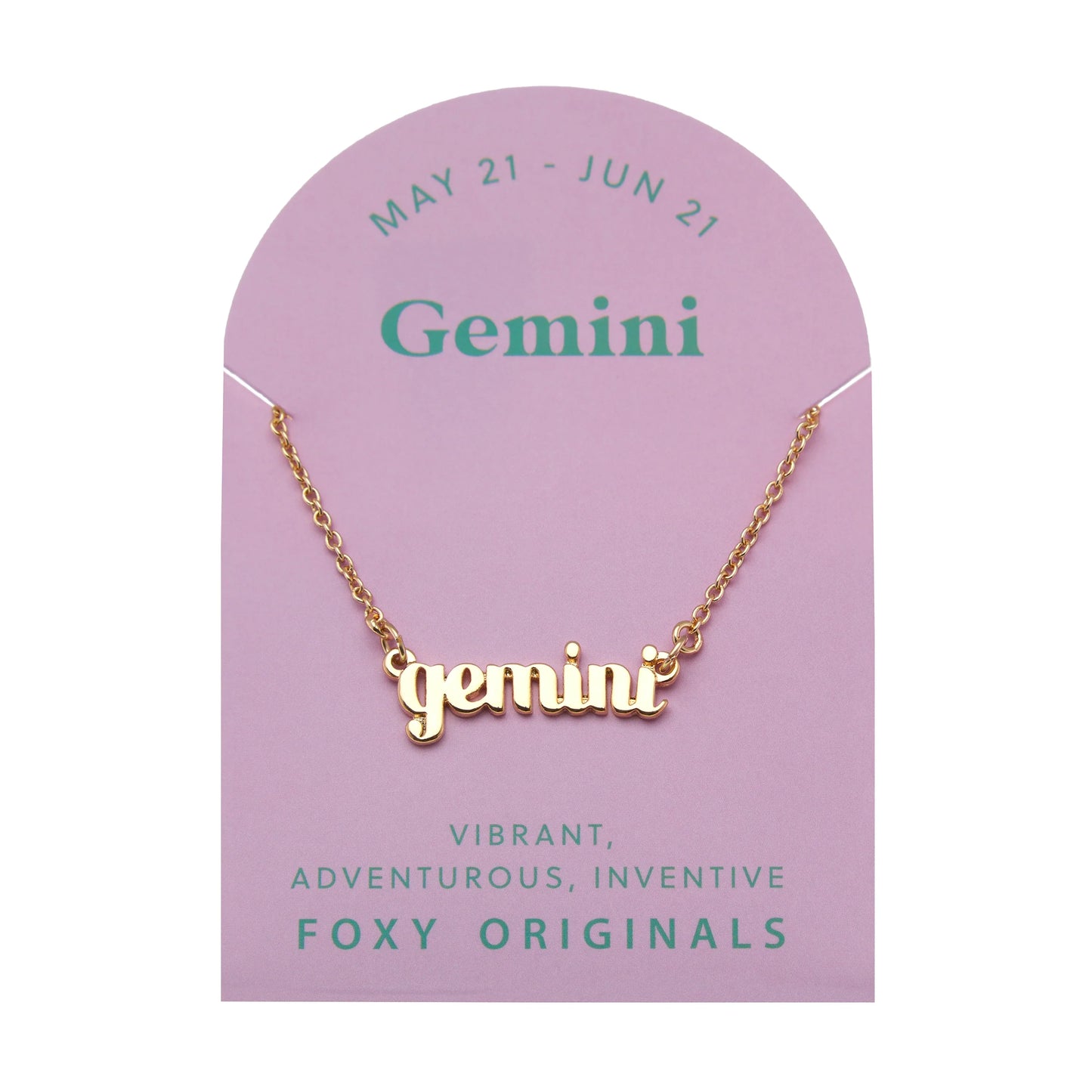Foxy Originals Zodiac Necklace