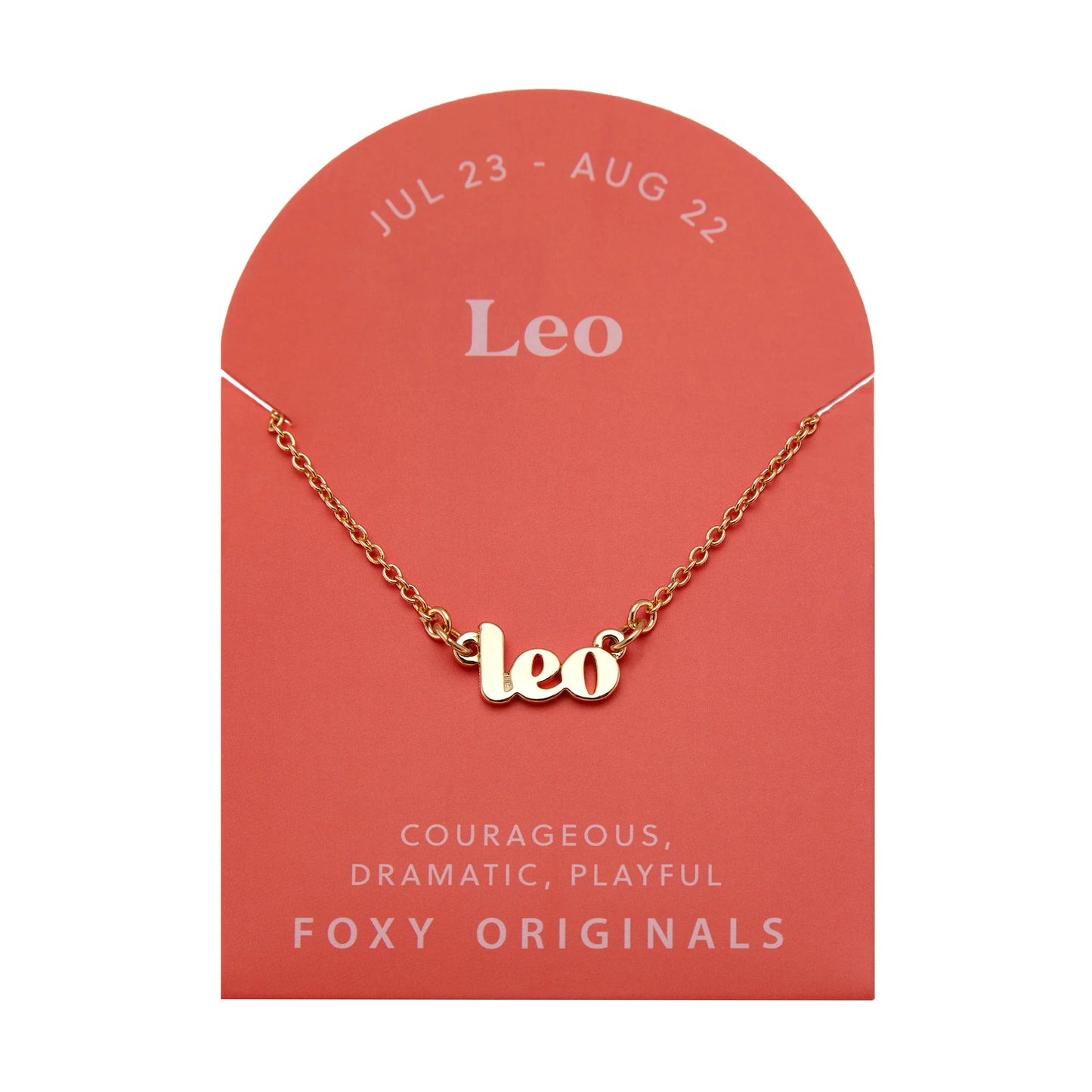 Foxy Originals Zodiac Necklace