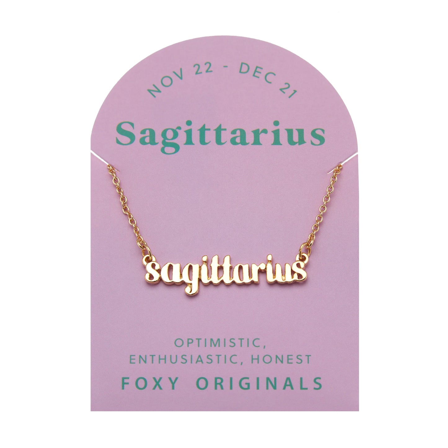 Foxy Originals Zodiac Necklace