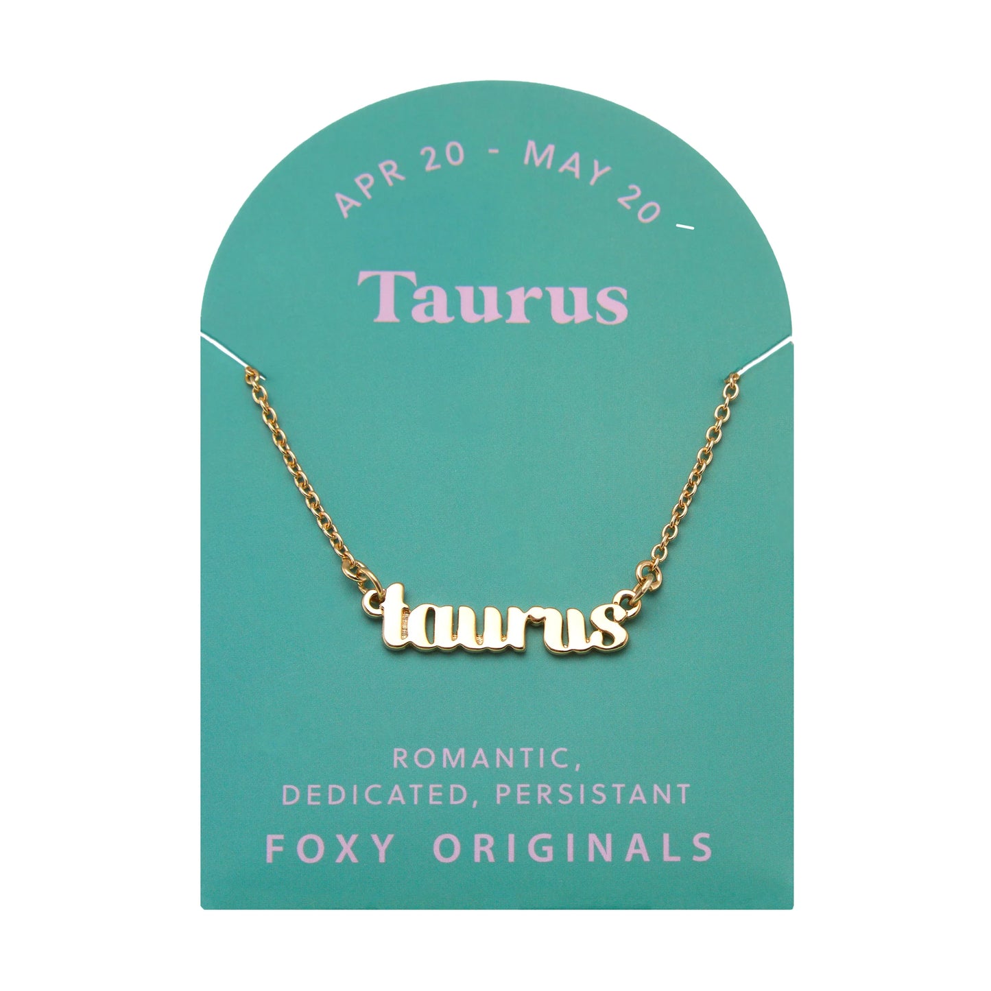 Foxy Originals Zodiac Necklace