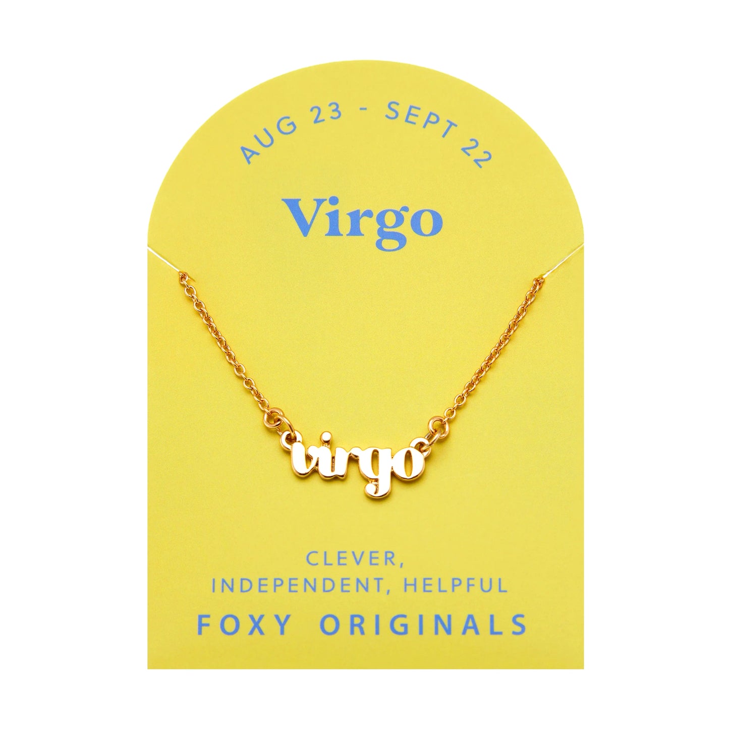 Foxy Originals Zodiac Necklace