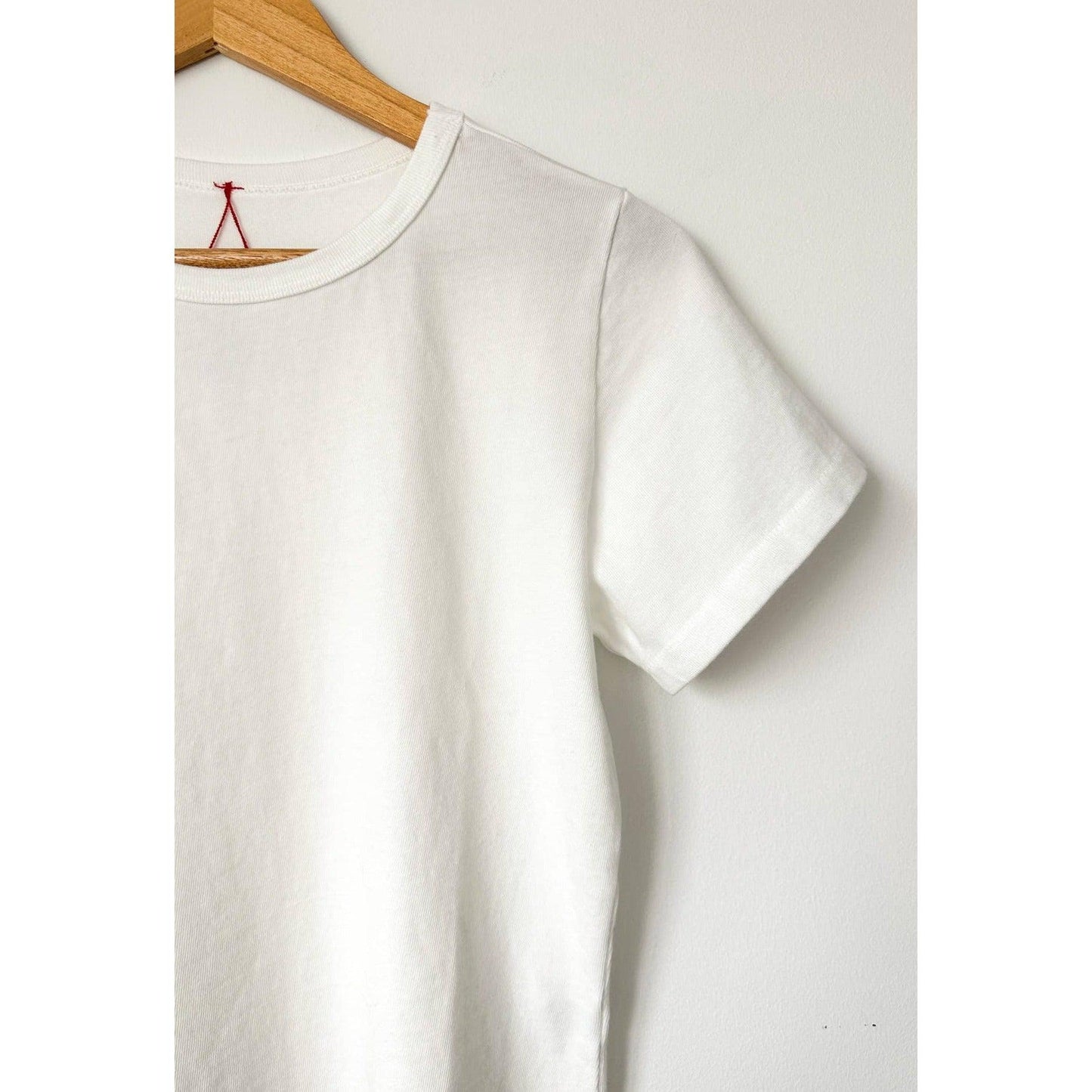 The Little Boy Tee | Vintage White