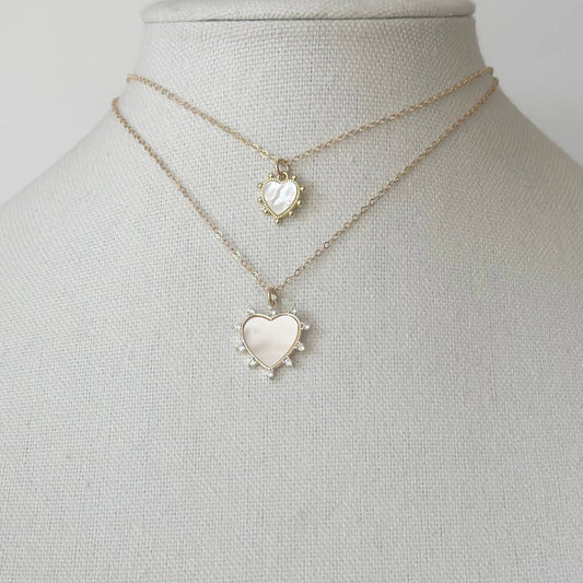 Maya Heart Necklace