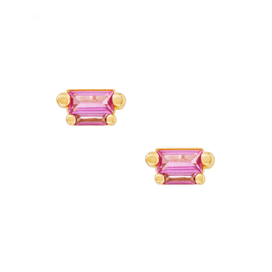 Aiden Rose Studs
