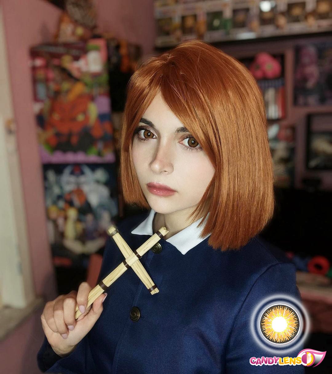 Vika Bright Brown Cosplay Color Lenses