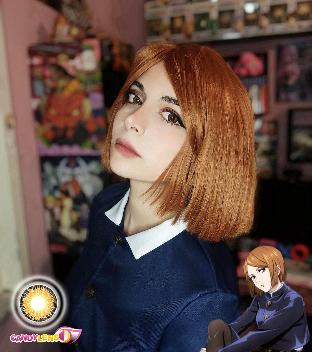 Vika Bright Brown Cosplay Color Lenses