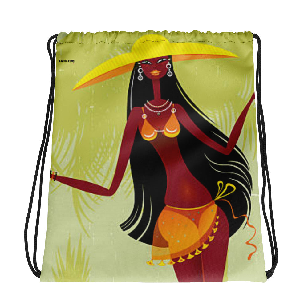 Holiday Drawstring bag