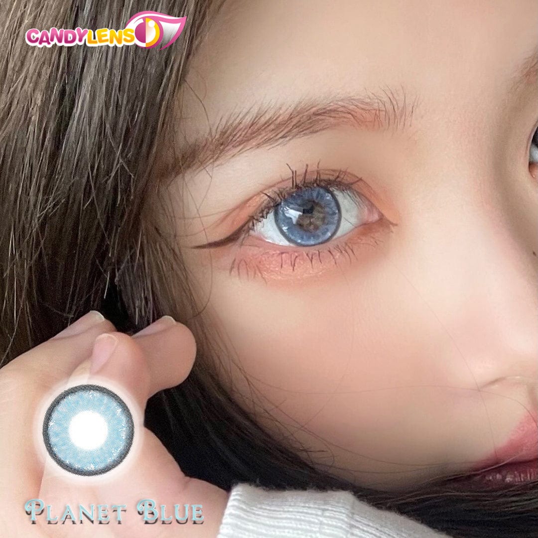 Planet Blue Color Contacts