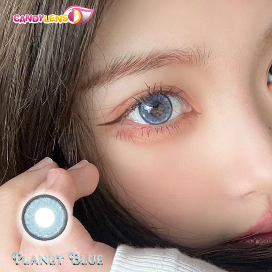 Planet Blue Color Contacts