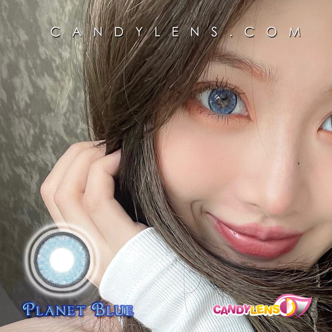 Planet Blue Color Contacts