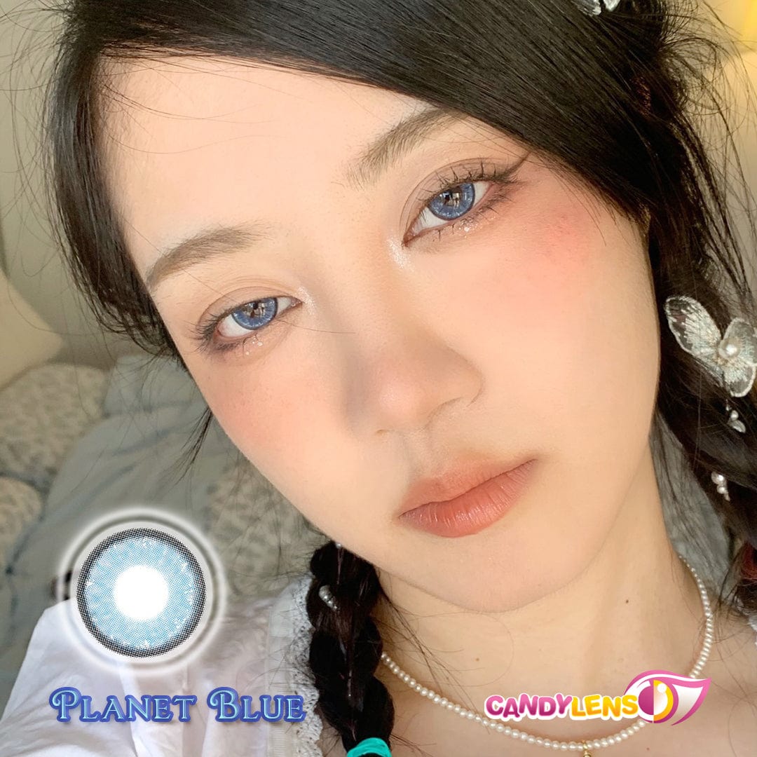Planet Blue Color Contacts