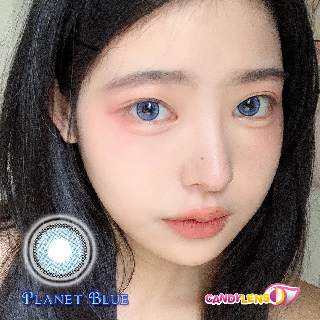 Planet Blue Color Contacts