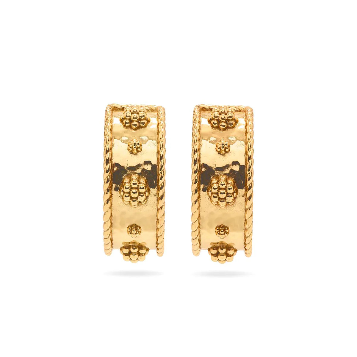Capucine de Wulf Berry Classic Small Hoop Earrings - Gold