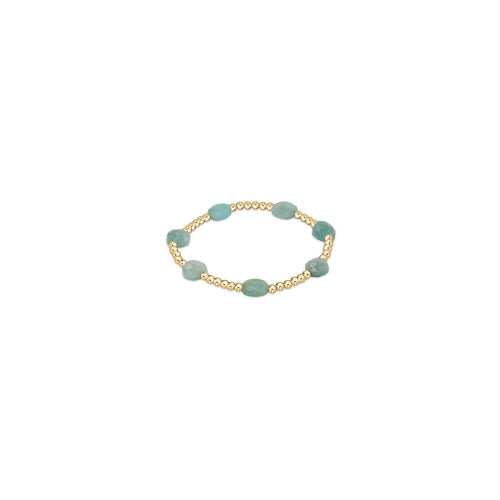 Admire Gold 3mm Bracelet- Gemstones