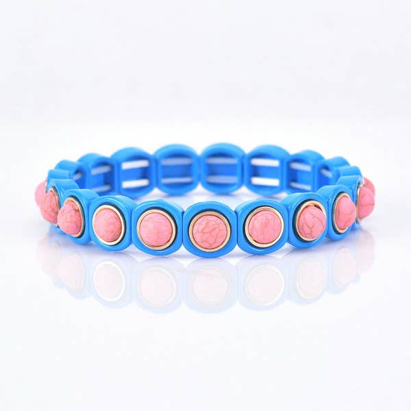 Enamel Bracelets - 6 Variants