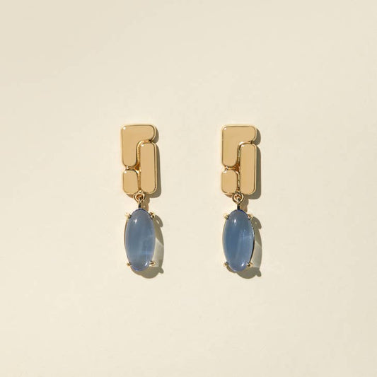 Belden Earrings in Sky