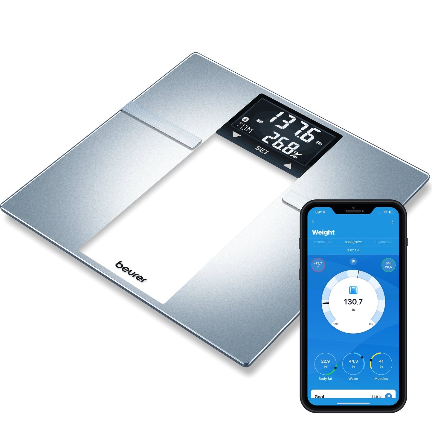 Bluetooth Body Analysis Scale, BF720