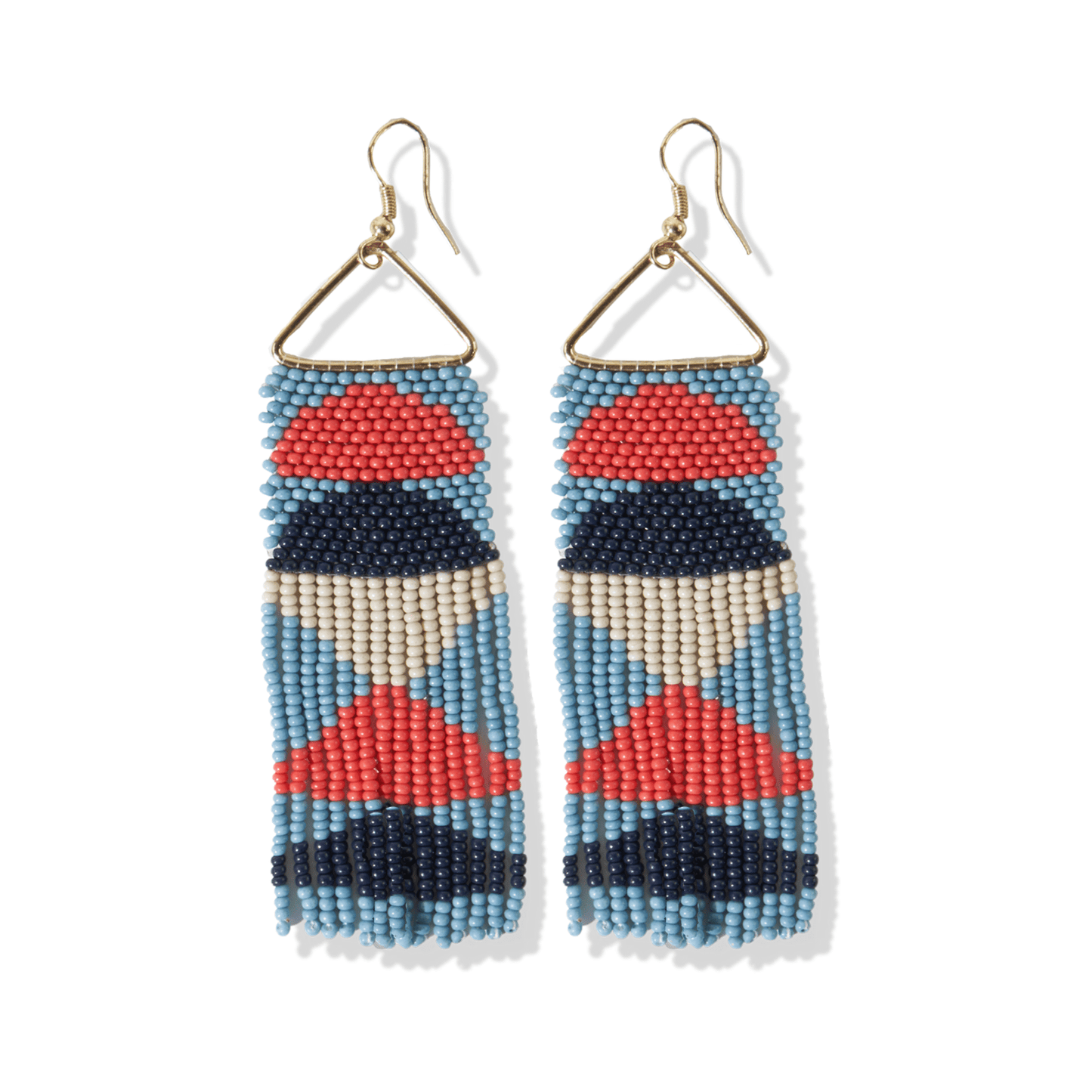 Gloria Fringe Bead Earrings