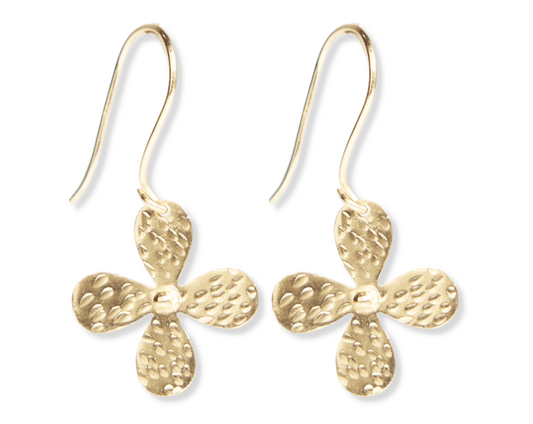 Gretchen Flower Earrings