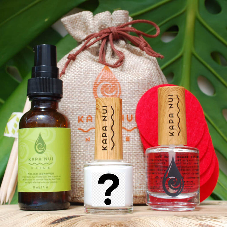 Create Your Own Non-Toxic Polish Starter Set