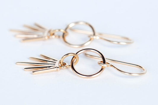 Jen Ellis - Burst Earrings