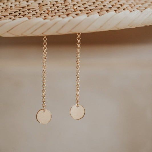 Earrings/Thursday Backdrop- 14kt Gold Fill