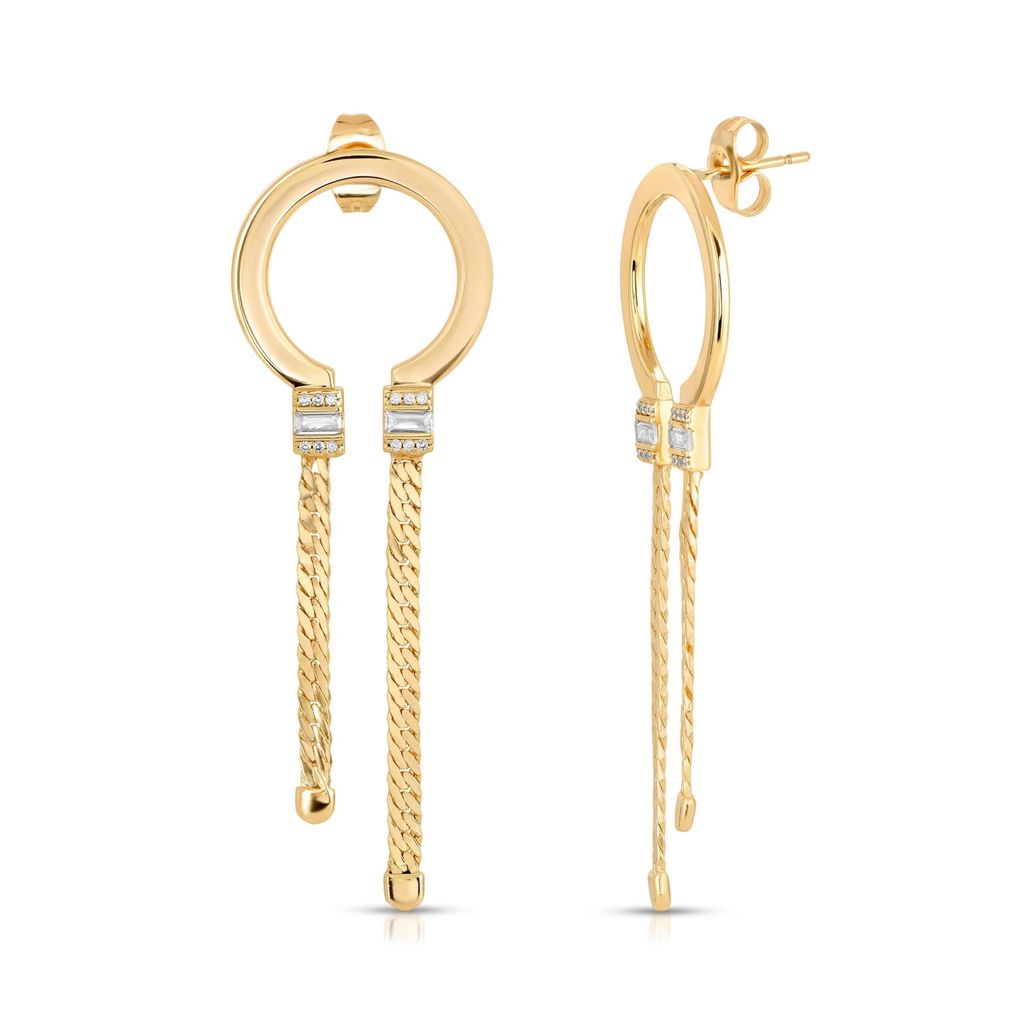 Glamrocks Copa Earrings