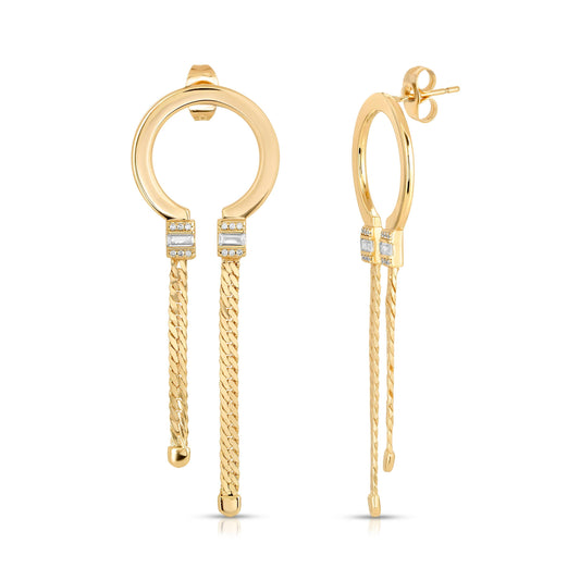 Glamrocks Copa Earrings