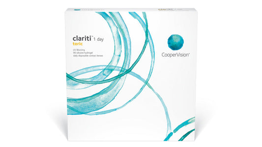 Clariti 1 Day Toric 90 Pack - $78/box