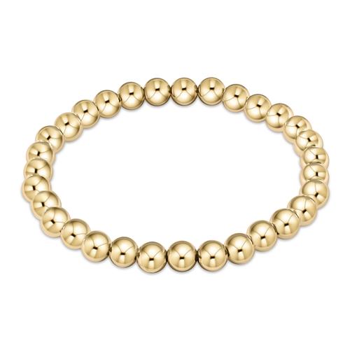 Classic Gold Bead Bracelet