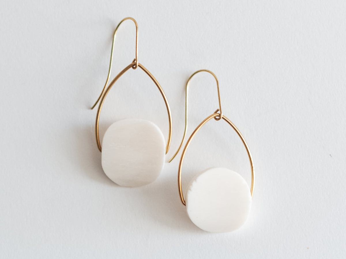 Compass Arch Earrings