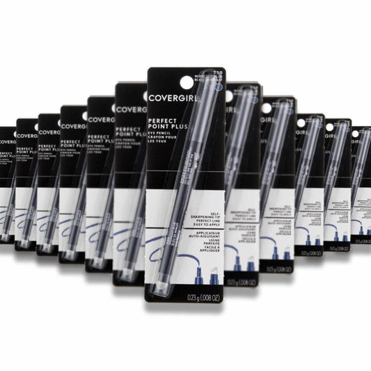 Covergirl - Perfect Point Plus Self Sharpening Eye Pencil, Midnight Blue [220] - 0.08 Oz - 36 Pack