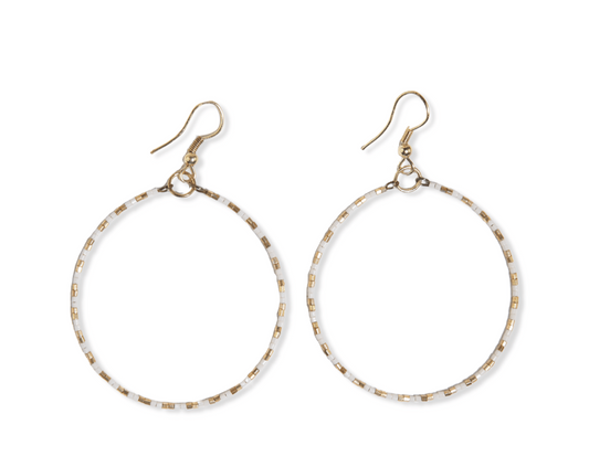 Kelly Hoop Earring- Gold