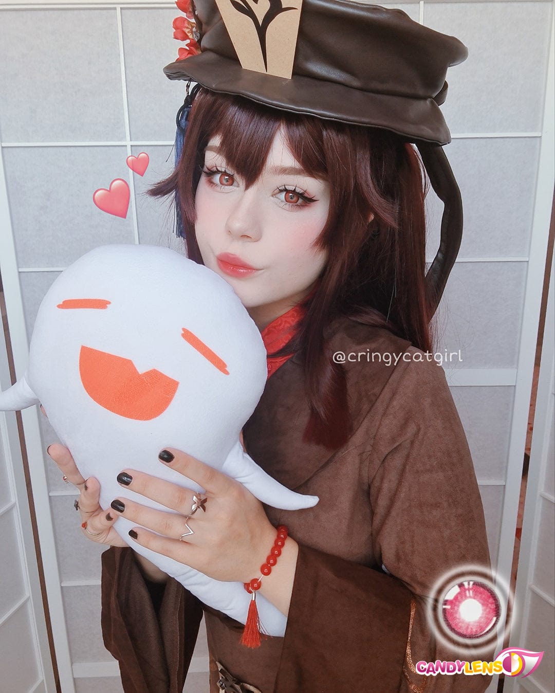 Sick Mary Vampire Red Cosplay Contacts