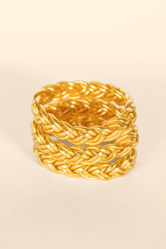 Kumali Double Braided Bracelet