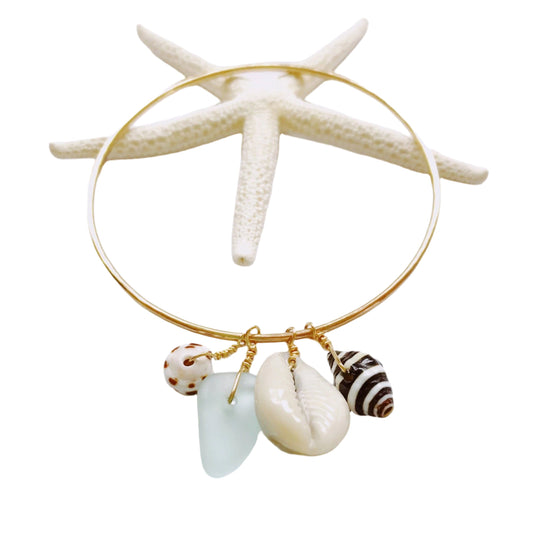 Ocean Charm Bangle