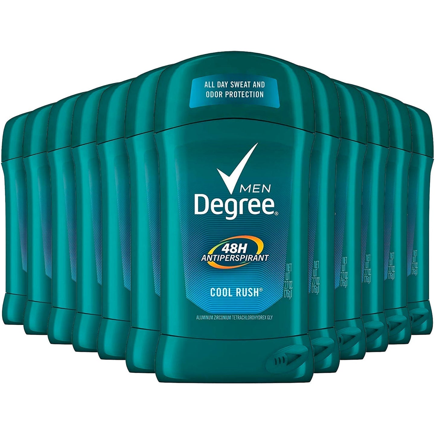 Degree Men Anti-Perspirant, Cool Rush  2.7 Oz - 12 Pack