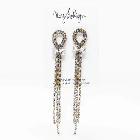 Mary Kathryn Dixie Dainty Bow Earrings