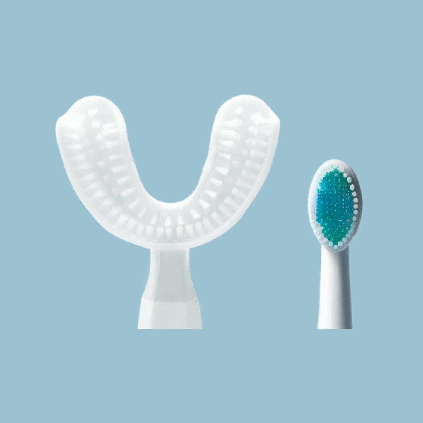 Y-Brush Replacement Brushes heads for DuoBrush