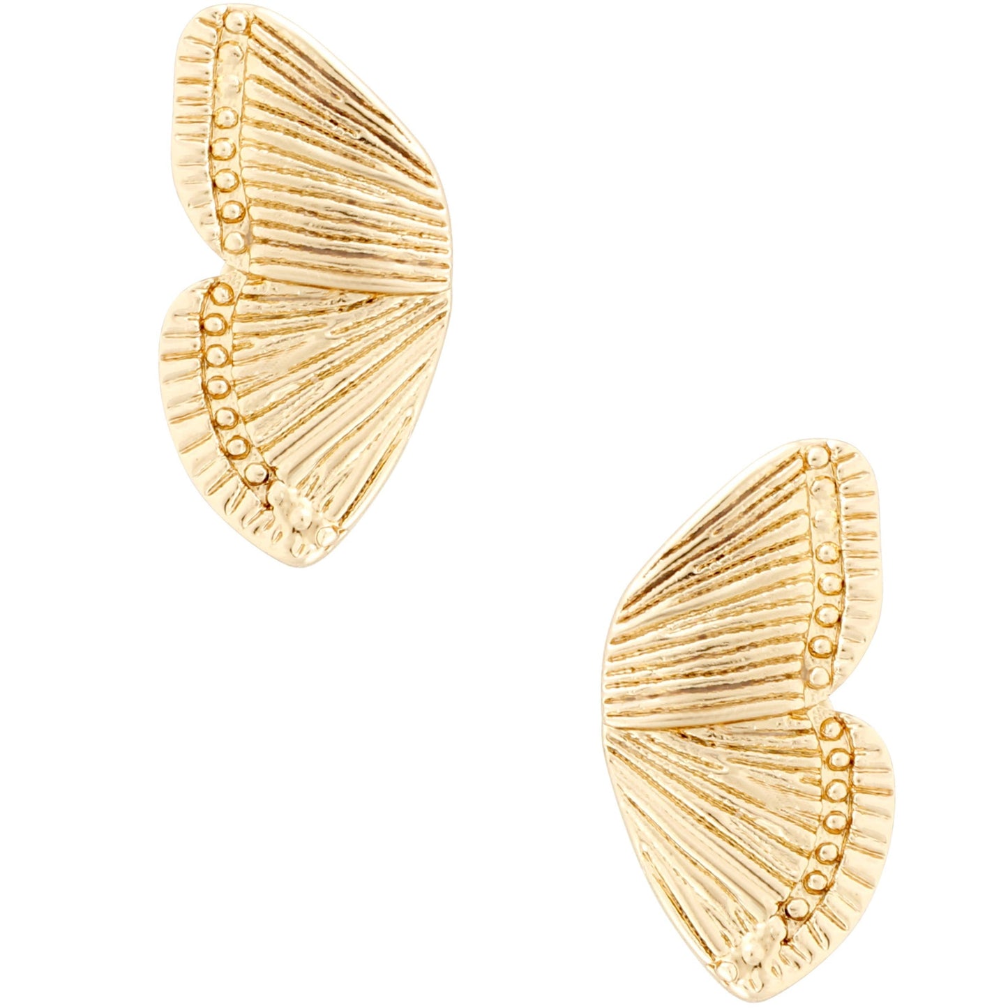 Five and Two Dani Butterfly Wing Earrings