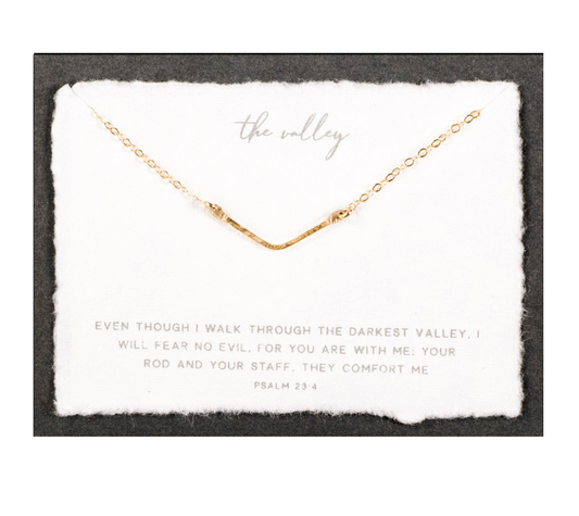 The Mini Valley - Gold Necklace