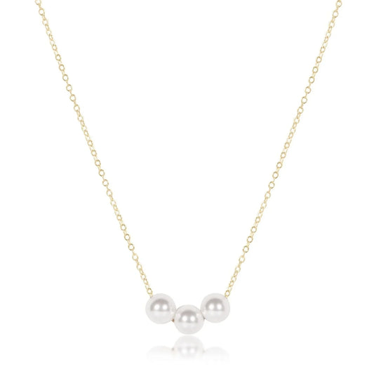 egirl 14" Necklace Gold - Joy Pearl
