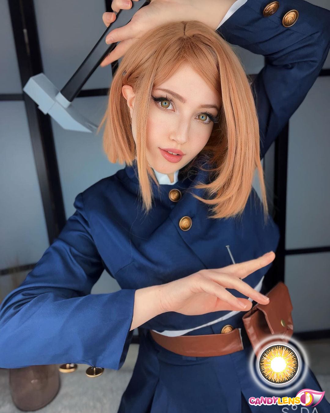 Vika Bright Brown Cosplay Color Lenses