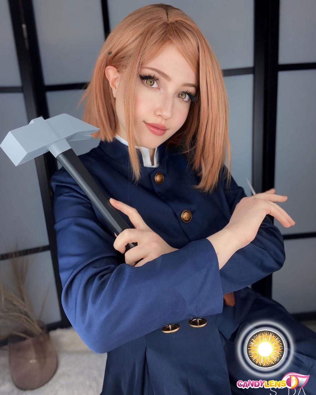 Vika Bright Brown Cosplay Color Lenses