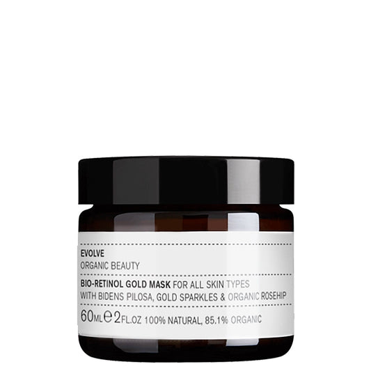 Evolve Organic Beauty Bio-Retinol Gold Mask 60ml