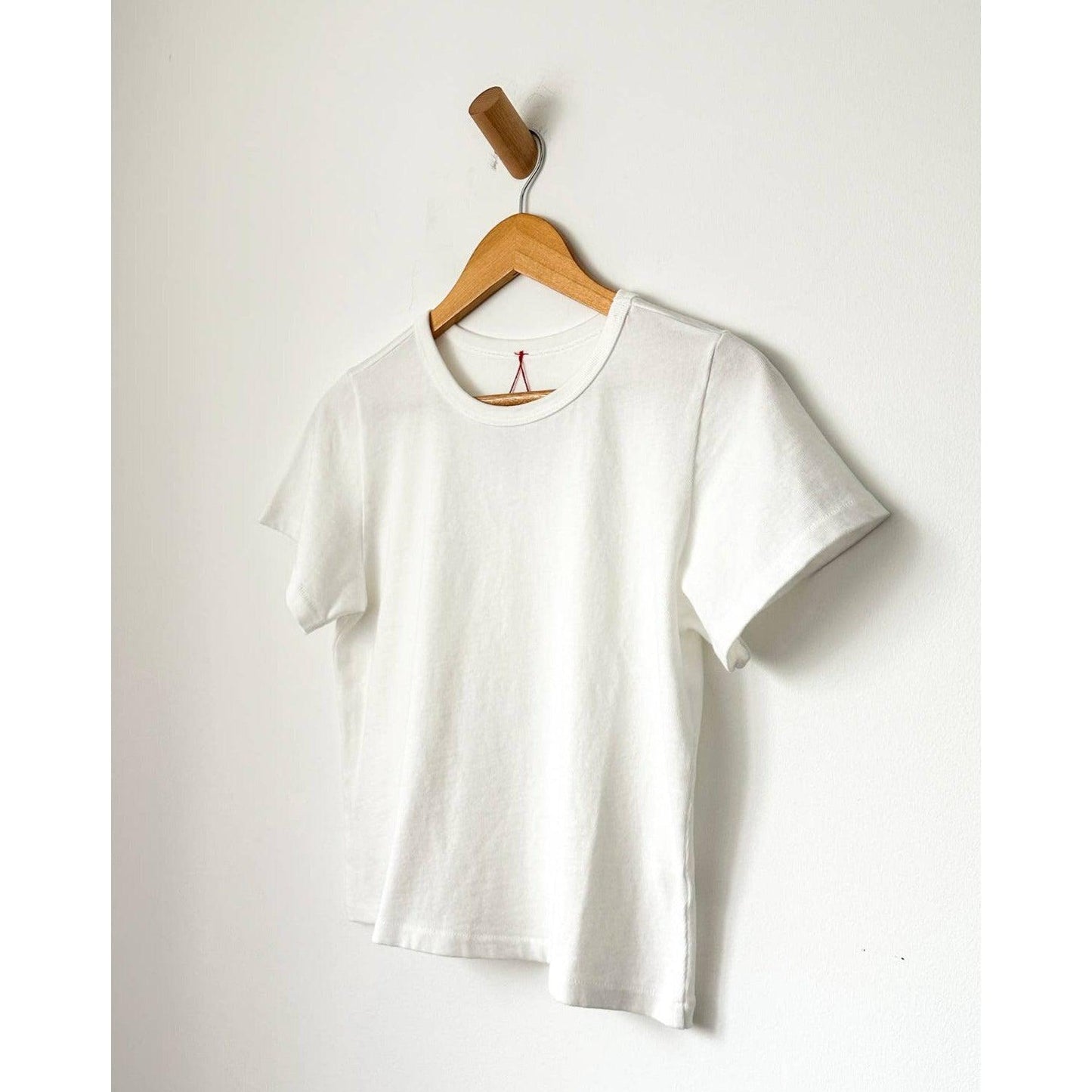 The Little Boy Tee | Vintage White